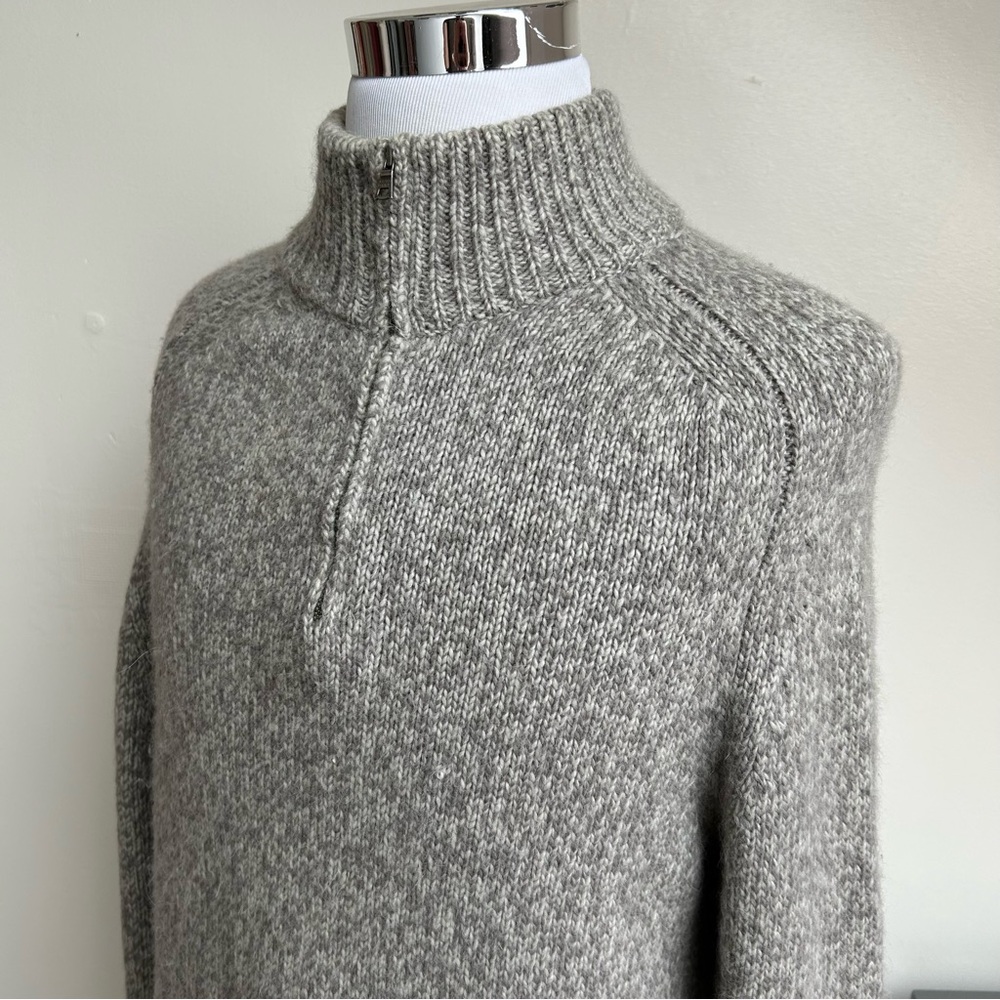 Banana Republic Alpaca Lambswool Knit Turtleneck Sweater - Picture 3 of 13
